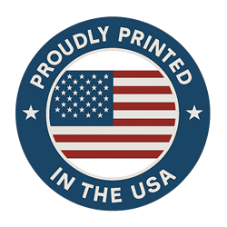 Our flashcards are proudly printed in the USA and support small businesses